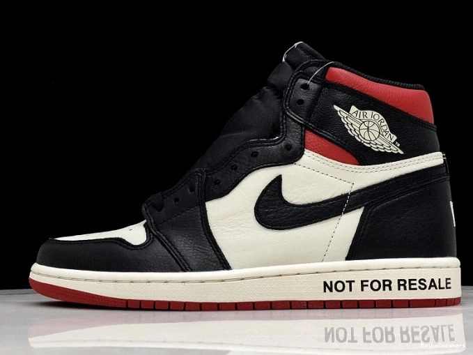 MaikeSneakers Resale High Not OG Varsity For 861428-106 Jordan Air 1 NRG Red Retro 0725